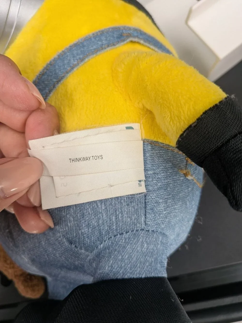 Universal Studios Bob Minions Light Up Talks Plush W/ Teddy Bear Illumination 9